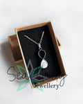 Infinity Pet Urn Ashes Pendant Necklaces - Stainless Steel